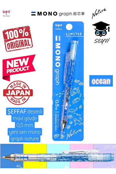 SEYFİKİRTASİYE شفاف منقوش أرجواني اللون، 0.5 ملم، سلسلة جديدة من مونو جراف نيتشر