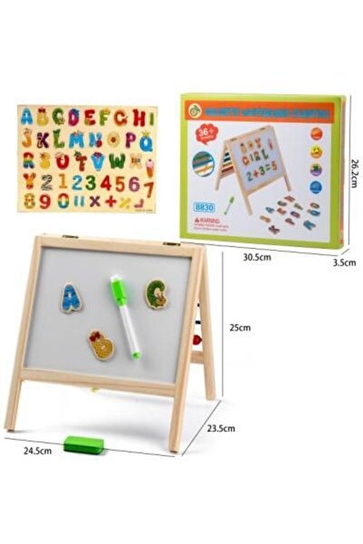 OEM Tablă magnetică de învățare cu litere, numere