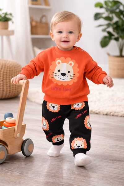 Tenra Oversized Baby Set 100% Cotton Cotton 3-18 Months