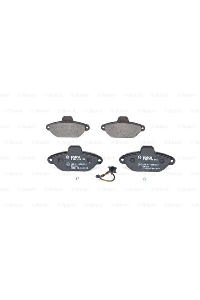 Bosch Set plăcuțe de frână, frână cu disc 0 986 494 115