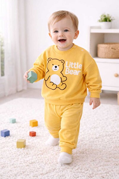 Tenra Oversized Baby Set 100% Cotton Cotton 3-18 Months