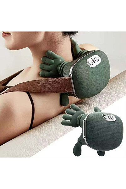Vivendo Aparat Masaj Cervical Multifunctional, 4D, 3 Intensitati, 2 Trepte Ca...