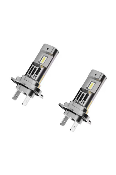 Vivendo Set 2 Becuri LED H7 CANBUS 180W 20000LM, cu ventilator de racire