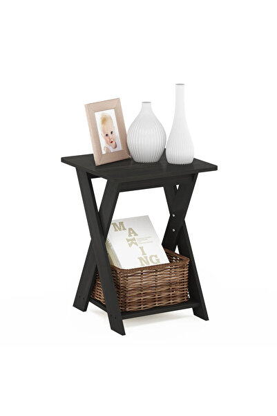 Poyraz Furniture Accessory Yan Sehpa, Montaj Gerektirmeyen, Salon, Antre, Hol...