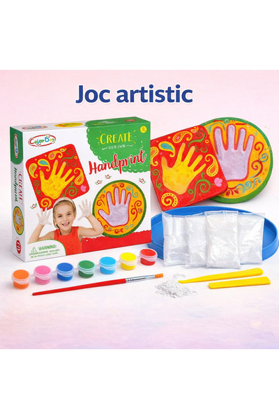 OEM Set de mucegai cu amintiri, cu amprente de mâini de bebeluș