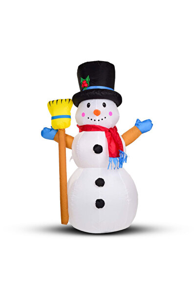 FAMİLY Om de zăpadă gonflabil - 120 - IP44 - LED color RGB - 100 - 240V