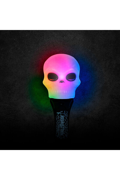 FAMİLY Lampă Halloween cu LED - model craniu - cu baterie