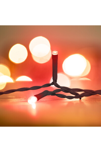 FAMİLY Light curtain - 48 red LEDs - 60 x 120 - 2 x AA