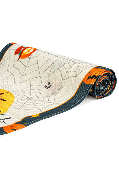 OEM Halloween decoration - table Drapery Curtain - with Halloween motifs - 18...