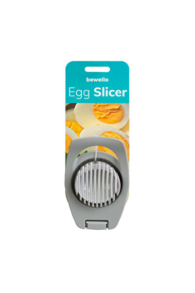 Bewello Egg slicer - plastic - 13 x 8.4 x 3.8 cm