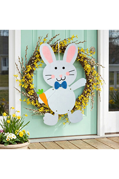 OEM Easter hanging decoration - bunny, felt