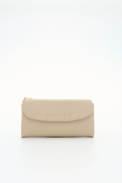 Sisley Women Wallet Beige Sly318