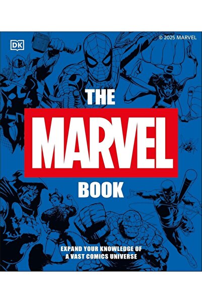 Dorling Kindersley The Marvel Book