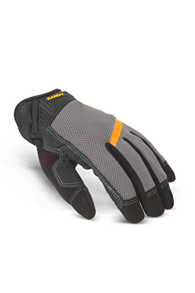 Handy Mănuși de protecție - „XL” - inserție din PVC, vârful degetelor pentru ...