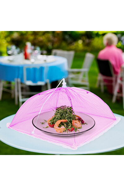 FAMİLY Food safety net - pink - 30 x 30 cm