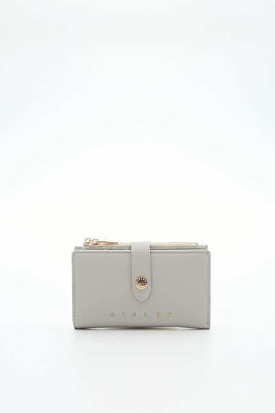 Sisley نسائي محفظة A.GREY SLY310