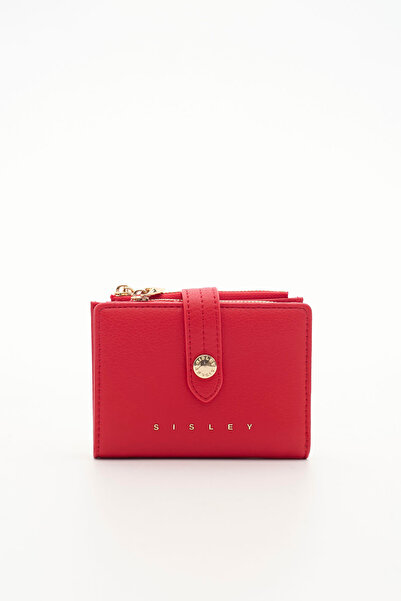 Sisley Women's Wallet Mürdüm Sly312