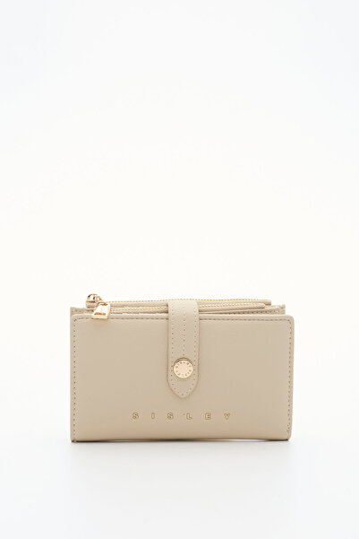 Sisley KADIN CÜZDAN BEJ SLY310