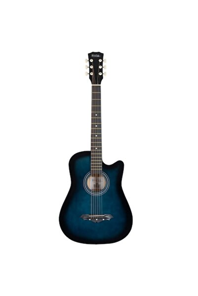 Rocktile WSD-5C-BUB Slim Line Acoustic Guitar Set