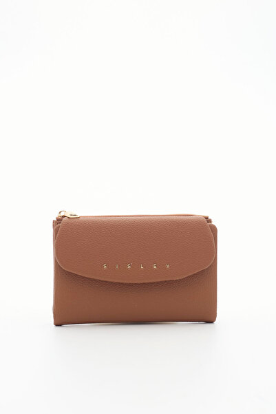 Sisley حذاء نسائي محفظة CAMEL SLY319