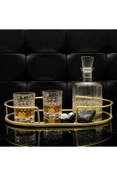 Home Deco Factory Set de 4 pahare de whisky
