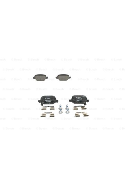Bosch Brake pad set, disc brake 0 986 494 935