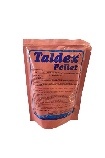 TALDEX PELLET SÜMÜKLÜ BÖCEK SALYANGOZ İLACI. SÜLÜK İLACI 250 ML