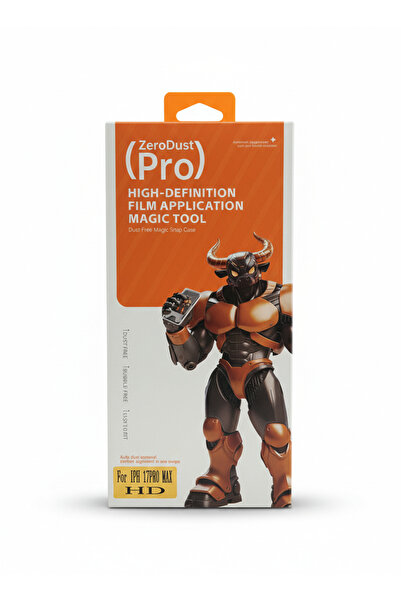 OEM ZeroDust iPhone 17 Pro Max Screen Protector, Automatic Dust-Free Applicat...