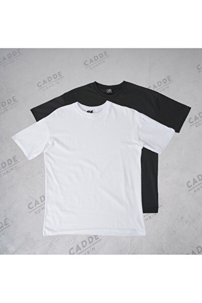 caddekombin Muška majica kratkih rukava u pakovanju od 2 komada 100% pamuk op...