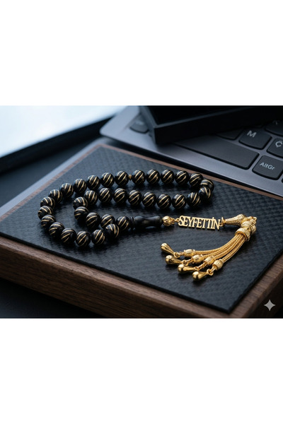 kral hediyelik Erzurum oltu taşi gümüş işlemeli gümüş isimli isme özel sertif...