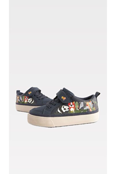 Next Baby Hayvan Patterned Comfortable Sole Sneakers / Sports Shoes