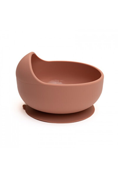 melvelo Bol rotund din silicon alimentar cu ventuză pentru diversificare, ant...