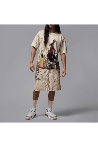 Nike Jordan Air Pg Aop Short Erkek Şort-SPORTXOUTLET