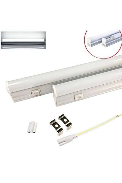 Saule Mutfak Tezgah Altı Aydınlatma Led Bant Armatür 20w 117,5 Cm Beyaz Işık ...