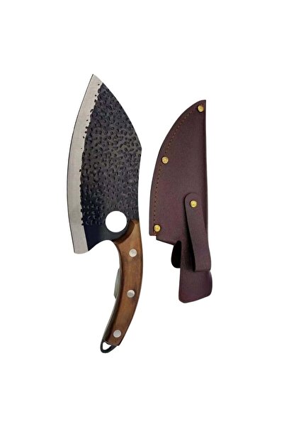 wei inox Cuțit universal din oțel inoxidabil cu husă