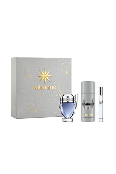 Paco Rabanne Σετ δώρου, Invictus, Eau de Toilette, Άνδρες, 50 ml + 10 ml και ...