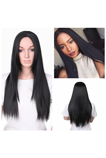 Estelle Wig Long Straight Wig Without Bangs High Synthetic Heat Resistant,Cur...
