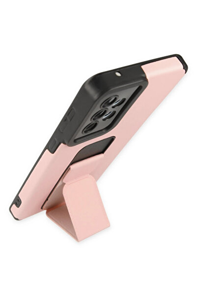 Shauan Shaun Samsung Galaxy A33 5g Case Mega Stand Silicone - Powder 8645123