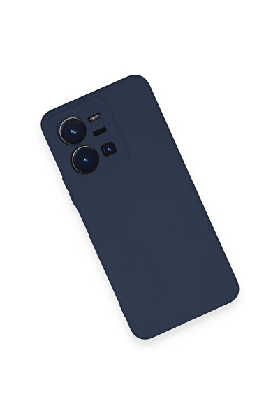 Shauan Shaun Vivo Y35 Case Nano Inside Velvet Silicone - Navy Blue 8645123