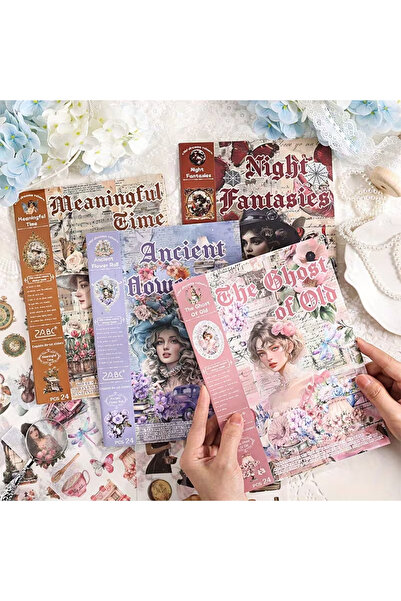 1 Sayfa 19 Adet Washi Sticker Renkli Bullet Journal Scrapbook Laptop