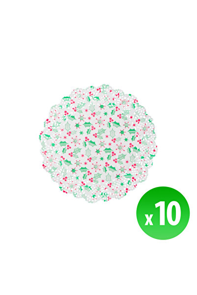 FAMİLY Christmas paper napkin set - 26.5 cm - 10 pcs / pack