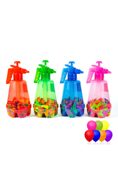 FAMİLY Set balon bomba cu apa - 500 baloane - 1.7 L rezervor de umplere