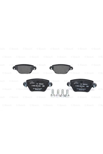 Bosch Σετ τακάκια φρένων, δισκόφρενα 0986494046 Ford Mondeo Iii/Mondeo Iii Tu...