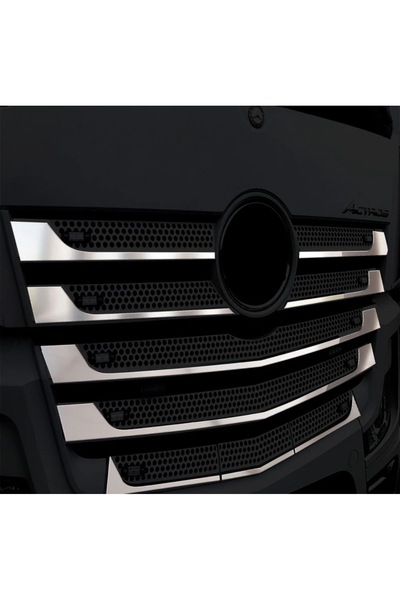 YILDIZ KROM MERCEDES-BENZ İÇİN ÖN PANJUR KROMU ACTROS MP4/MP5