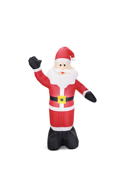 FAMİLY Figurina gonflabila Mos Craciun 150 cm, cu LED, decor exterior IP44, i...