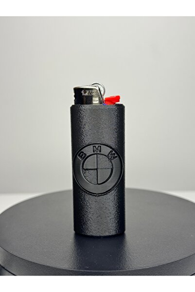 Nomika Design BMW Logo Çakmak | Koleksiyonluk Kabartma Yuvarlak Amblemli Bavy...