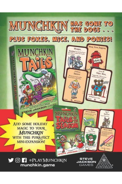 Steve Jackson Games Munchkin Tails of the Season