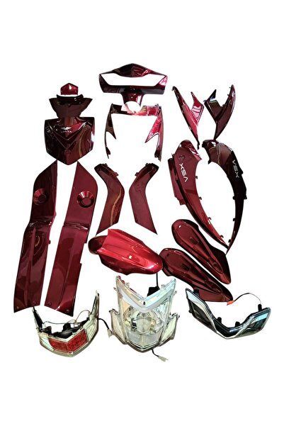 Volta ORJİNAL VSX GRENAJ SETİ 19 PARÇA KIRMIZI YENİ MODEL (FAR, STOP LAMBASI ...