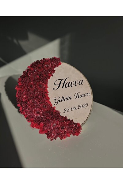 Gelin Kına Defi – Gelinin Kınası Yazılı Zilli Kına Gecesi Defi | Kına Gecesi Aksesuarı