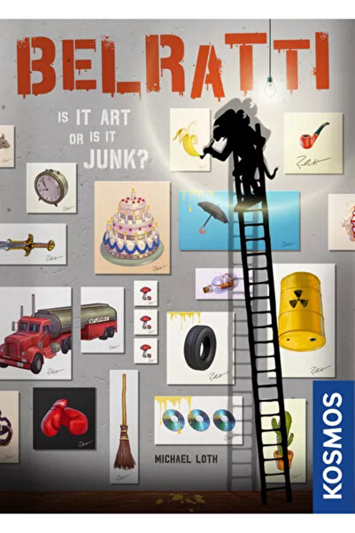 Kosmos Belratti – Συνεργατικό παιχνίδι επαγωγής και πλαστής τέχνης